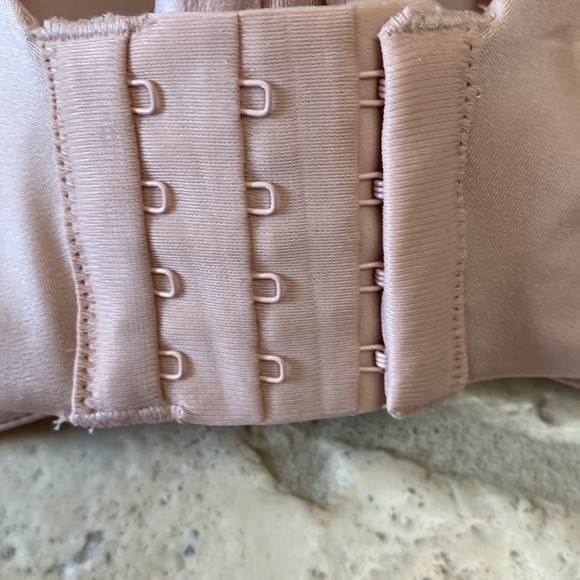 NWT JOYSPUN Underwire Balconette Bra lace overlay light padding 44DD - Picture 5 of 6